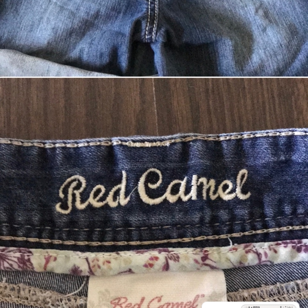 Red Camel Shorts